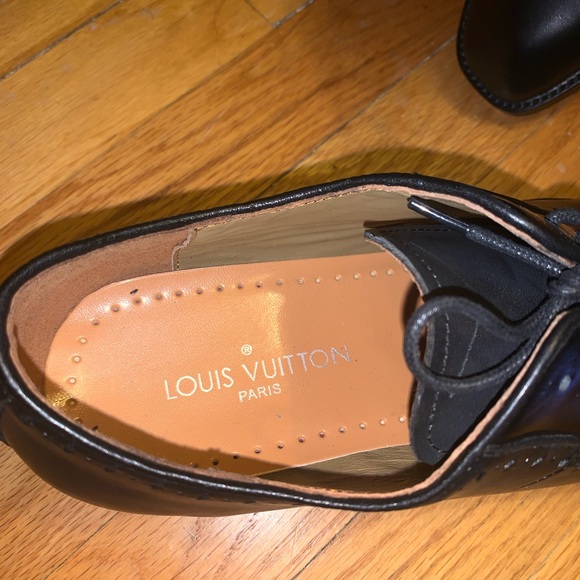Men’s Classic Louis Vuitton Oxford’s - Picture 4 of 4